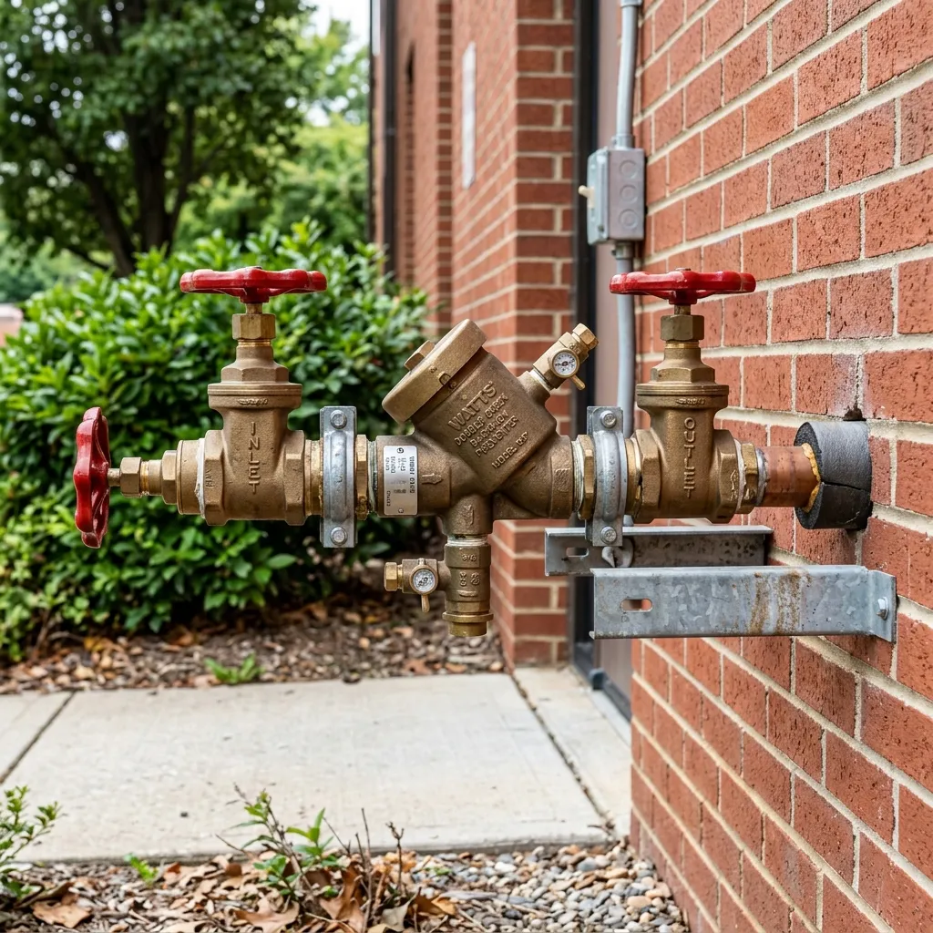 Backflow Prevention Plumber in Dunkirk, OH