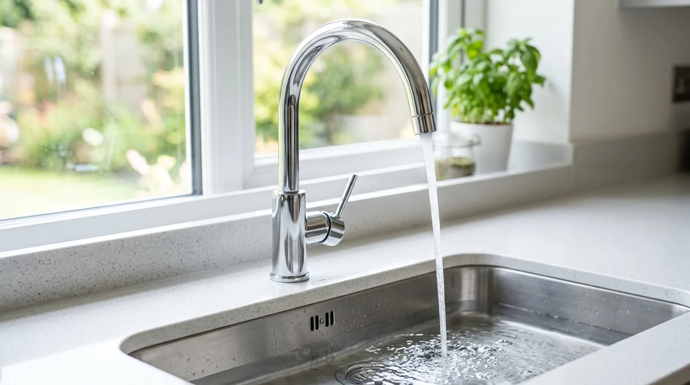 Local Plumbing Master Pros same day plumber fixing a faucet in Dunkirk, OH