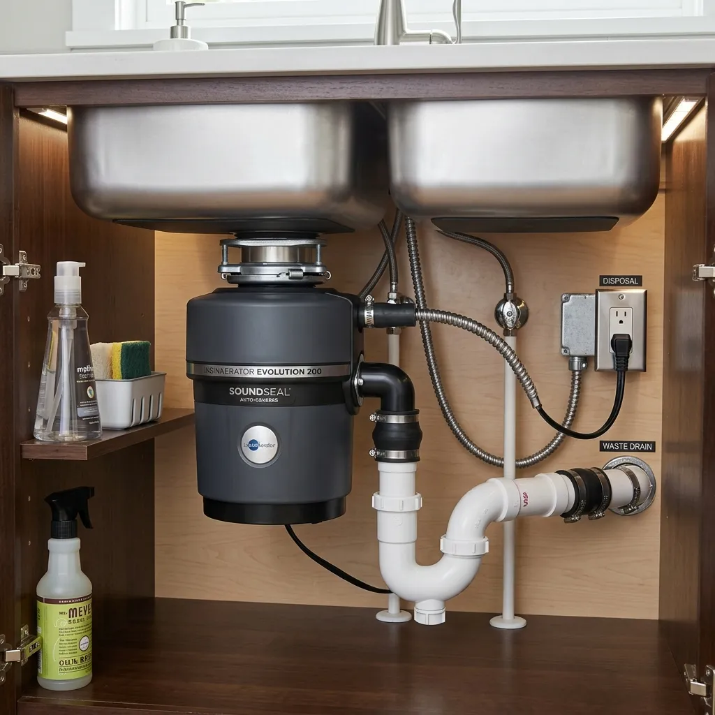 Garbage Disposal Repair Plumber in Dunkirk, OH