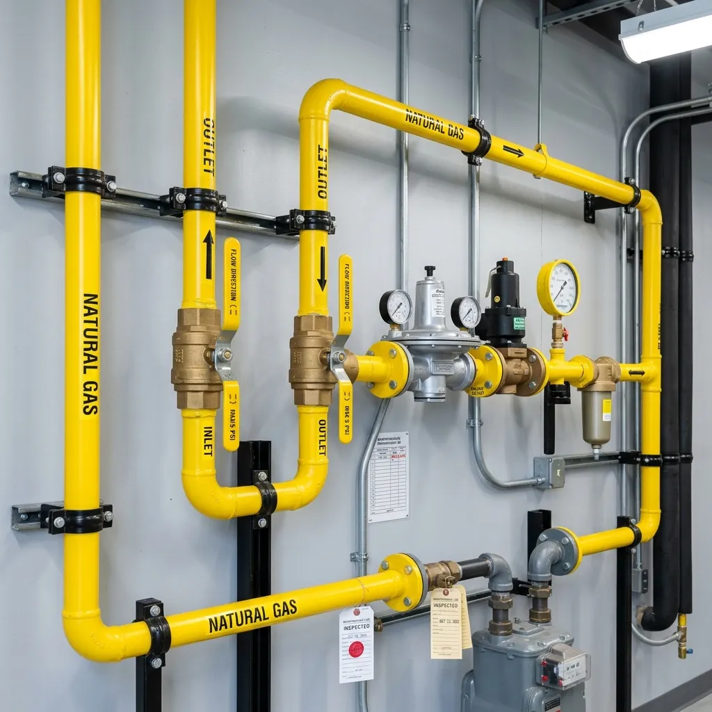 Gas Line Services Plumber in Dunkirk, OH