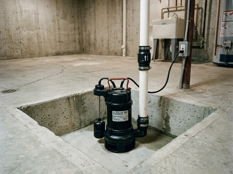 Sump Pump Installation Plumber in Dunkirk, OH